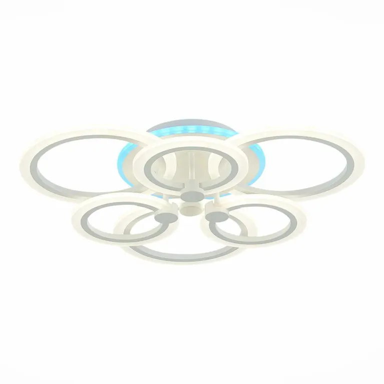 Потолочная светодиодная люстра Evoluce Cerina SLE500652-06RGB в Нижнем Новгороде