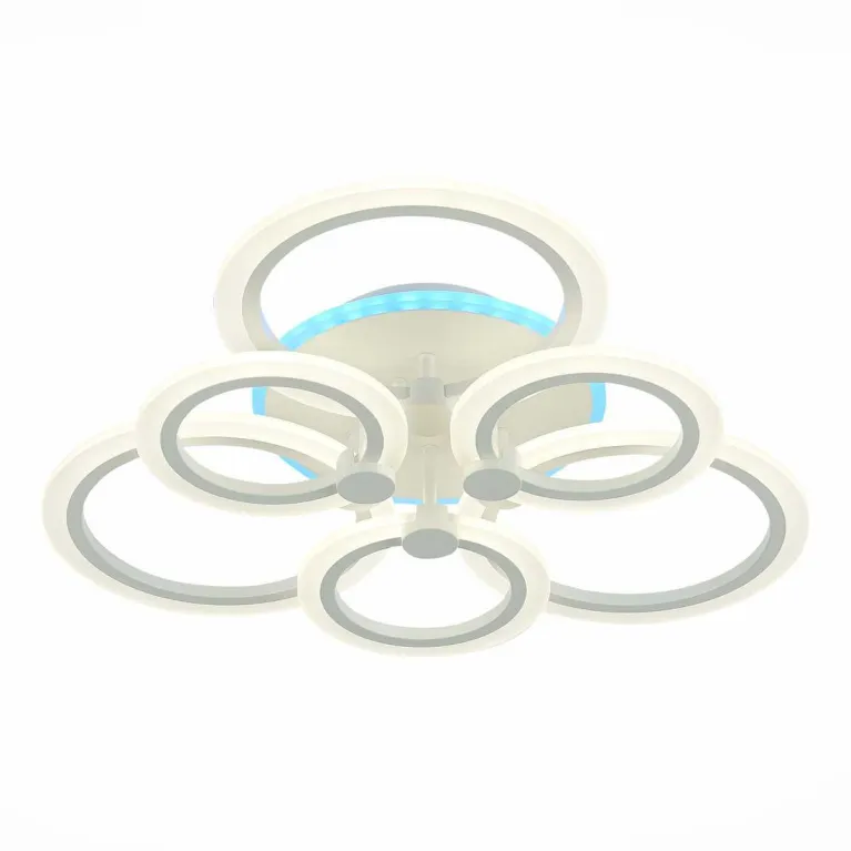 Потолочная светодиодная люстра Evoluce Cerina SLE500652-06RGB в Нижнем Новгороде