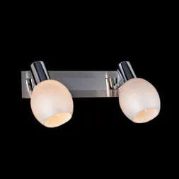 Спот Eurosvet 20121/2 хром-сатин/никель