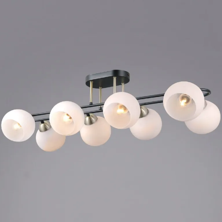 Потолочная люстра Illumico IL0790-8CSQ-25 BK AB TRENTO в Нижнем Новгороде