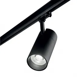 Трековый светодиодный светильник Ideal Lux Quick 21W CRI90 30 4000K BK On-Off