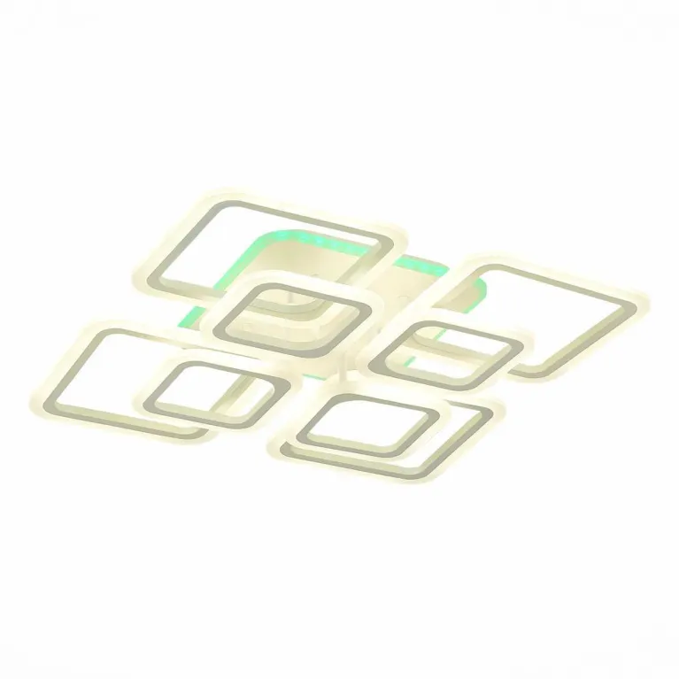 Потолочная светодиодная люстра Evoluce Qutro SLE200452-08RGB в Нижнем Новгороде