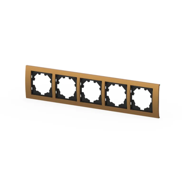 Рамка пятиместная ELBI Zena Platin 500-073500-250 в Нижнем Новгороде