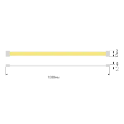 Светодиодная лента SWG 4000К 5м SWG-COB480-24-10-NW-67 00-00032312