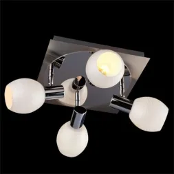 Спот Eurosvet 20121/4 хром-сатин/никель