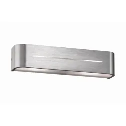 Настенный светильник Ideal Lux Posta AP2 Alluminio