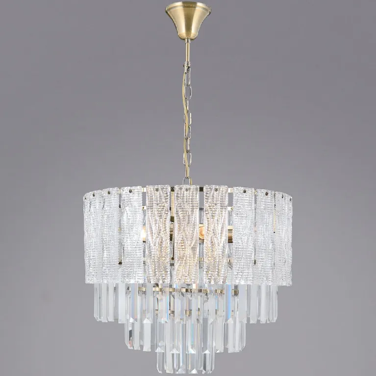 Подвесная люстра Illumico IL3581-9ASQ-25 AB GENOA в Нижнем Новгороде