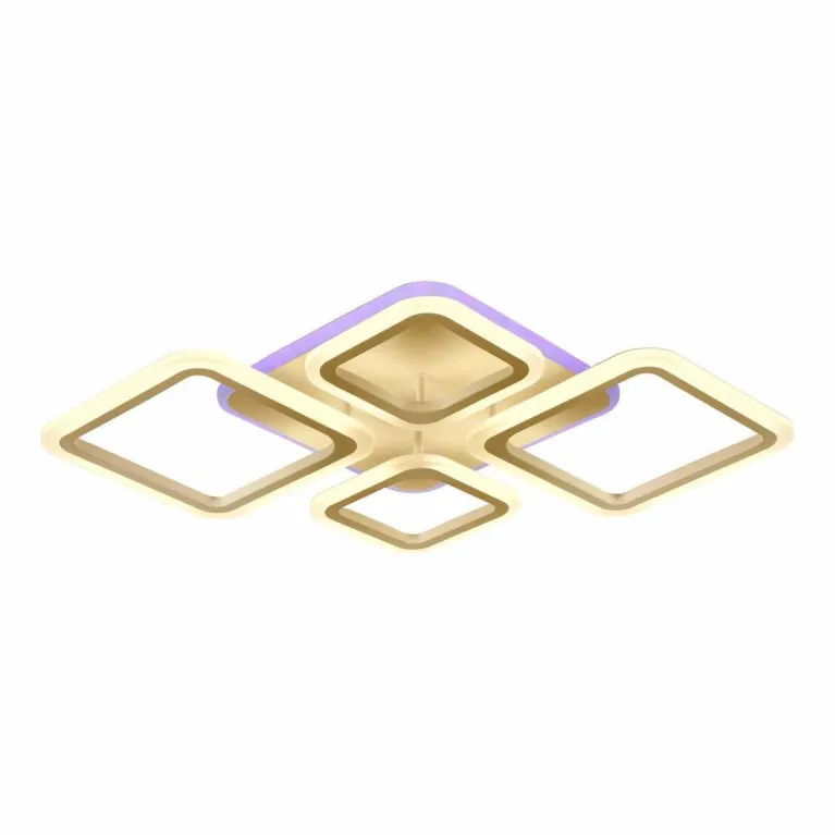 Потолочная светодиодная люстра Evoluce Samuro SLE500152-04RGB в Нижнем Новгороде