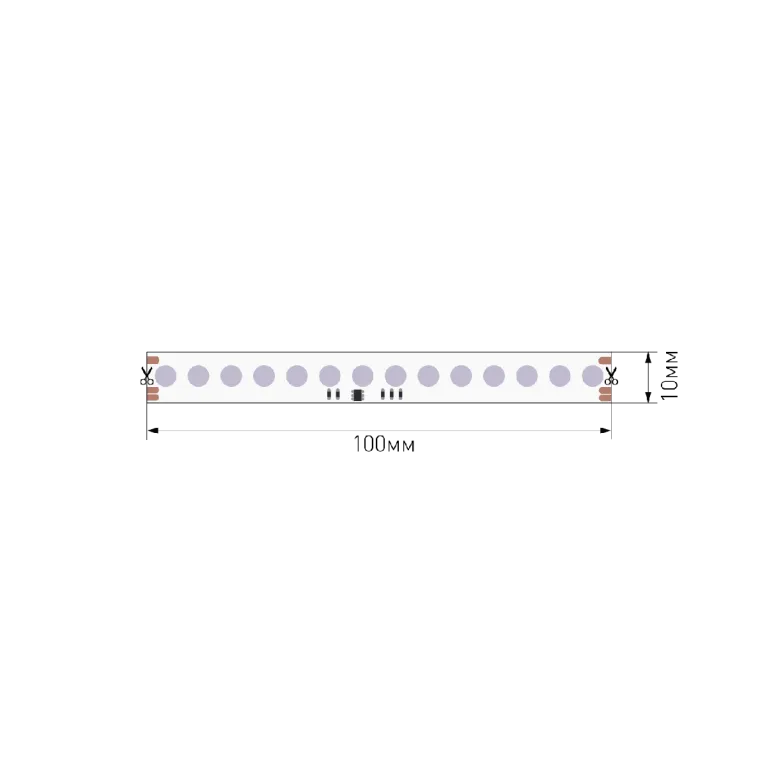 Светодиодная лента SWG 5м IP20 SWG-DOT420-24-11.52-WS2811RGB 00-00032523 в Нижнем Новгороде