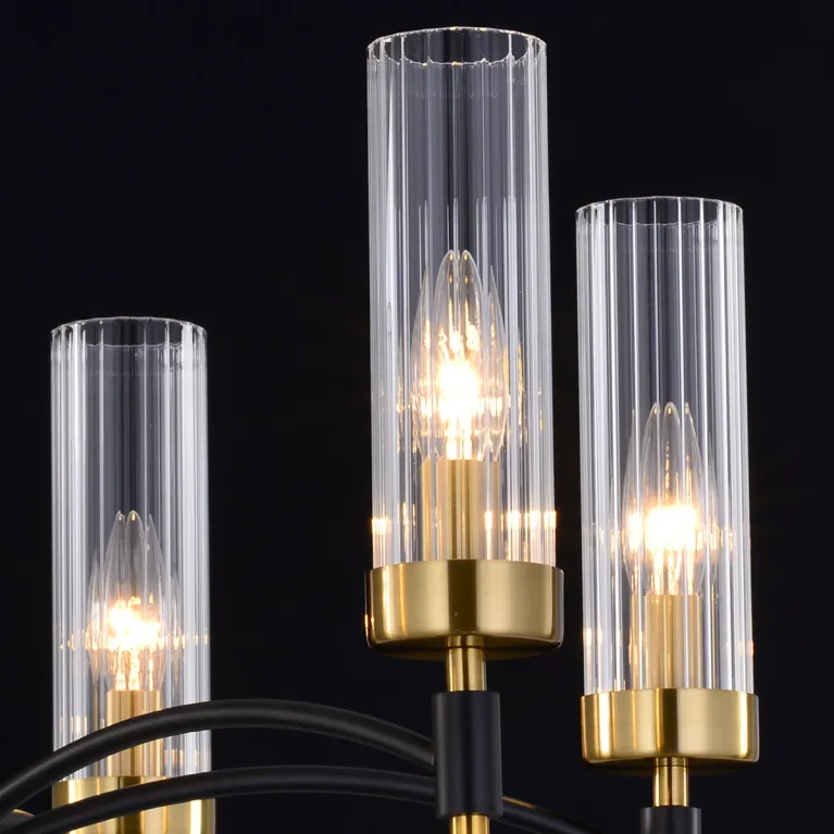 Люстра на штанге Illumico IL5177-6PLS-29 BRASS TUBO в Нижнем Новгороде