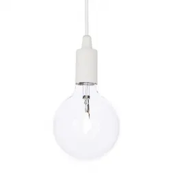 Подвесной светильник Ideal Lux Edison SP1 Bianco
