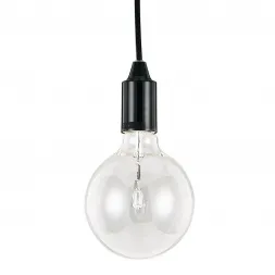Подвесной светильник Ideal Lux Edison SP1 Nero