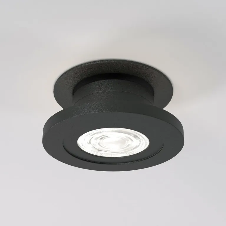Встраиваемый светодиодный светильник Elektrostandard Surf 25084/LED 6W 4000K черный a063675 в Нижнем Новгороде