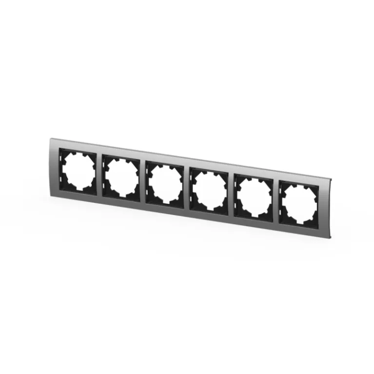 Рамка шестиместная ELBI Zena Platin 500-073600-252 в Нижнем Новгороде