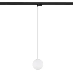 Трековый трехфазный светильник Nowodvorski Ctls Ctls Snowball Black 11295