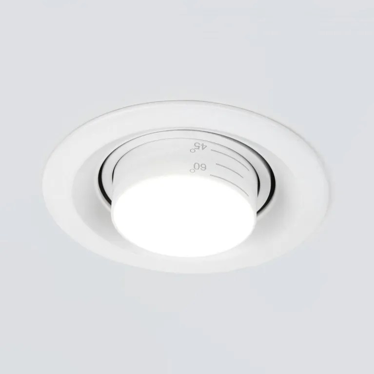 Встраиваемый светодиодный светильник Elektrostandard Zoom 9919 LED 10W 3000K белый a064031 в Нижнем Новгороде