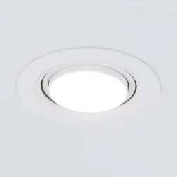 Встраиваемый светодиодный светильник Elektrostandard Zoom 9920 LED 15W 3000K белый a064034