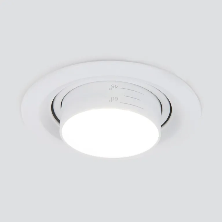 Встраиваемый светодиодный светильник Elektrostandard Zoom 9920 LED 15W 3000K белый a064034 в Нижнем Новгороде