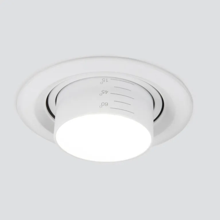 Встраиваемый светодиодный светильник Elektrostandard Zoom 9920 LED 15W 3000K белый a064034 в Нижнем Новгороде