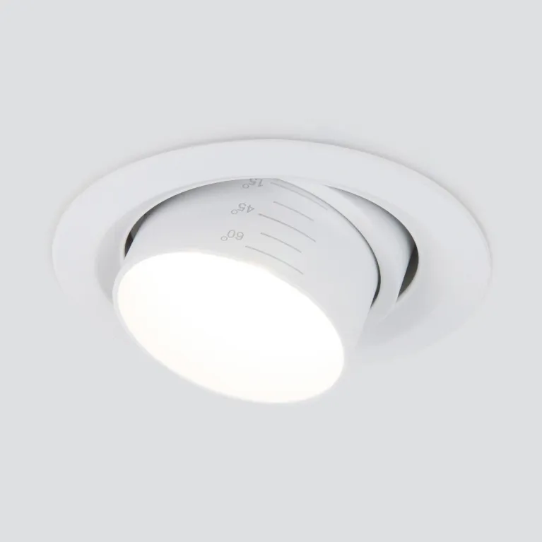 Встраиваемый светодиодный светильник Elektrostandard Zoom 9920 LED 15W 3000K белый a064034 в Нижнем Новгороде