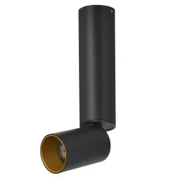 Светодиодный спот Lumien Hall Торин 8001/1CM-BK-GD