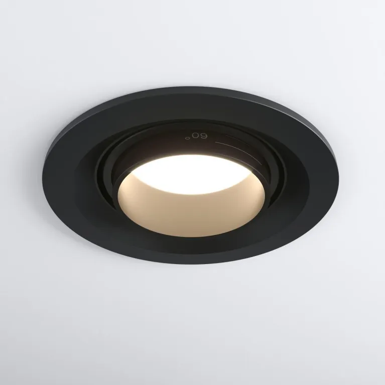Встраиваемый светодиодный светильник Elektrostandard Zoom 9920 LED 15W 3000K черный a064033 в Нижнем Новгороде