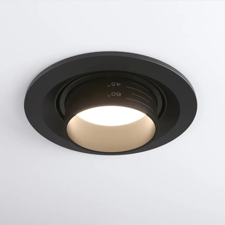 Встраиваемый светодиодный светильник Elektrostandard Zoom 9920 LED 15W 3000K черный a064033 в Нижнем Новгороде