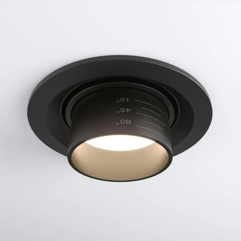 Встраиваемый светодиодный светильник Elektrostandard Zoom 9920 LED 15W 3000K черный a064033 в Нижнем Новгороде