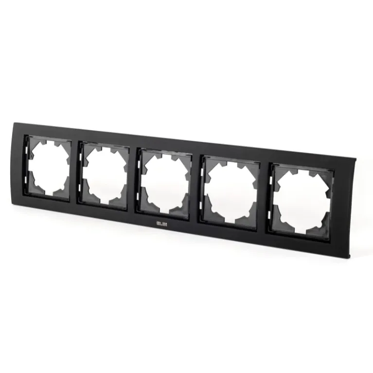 Рамка пятиместная ELBI Zena Platin 500-073700-250 в Нижнем Новгороде