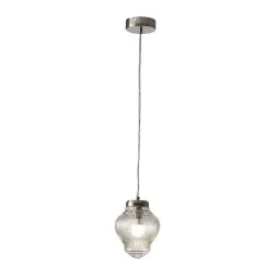 Подвесной светильник Newport 6143/S nickel/clear М0062461