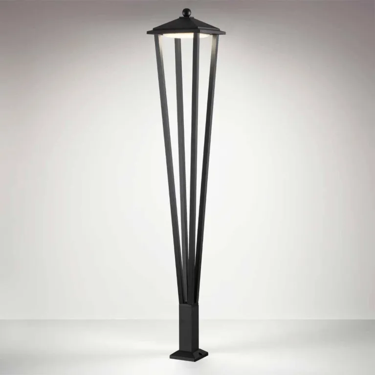 Уличный светодиодный светильник Odeon Light Nature Bearitz 6655/12GA в Нижнем Новгороде