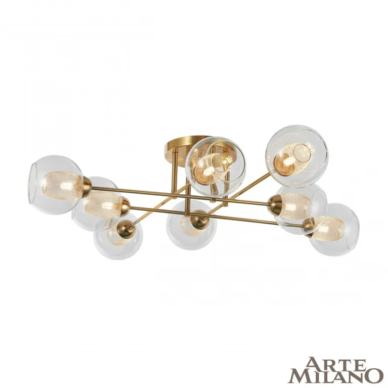 Потолочная люстра Arte Milano Neapolis 272880/8 GD в Нижнем Новгороде