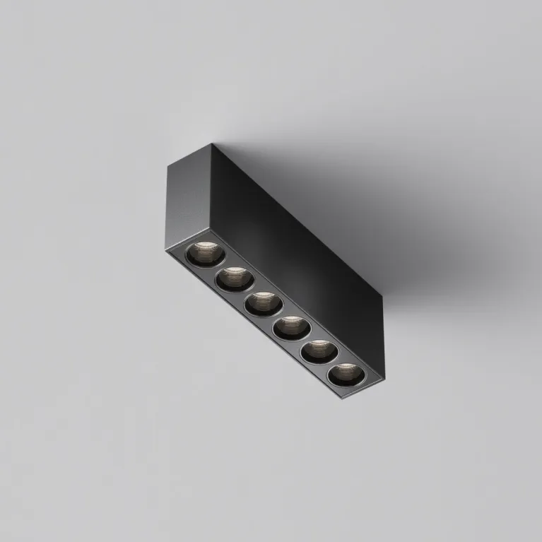 Потолочный светильник Maytoni Technical Points C066CL-12W3-6K-B в Нижнем Новгороде