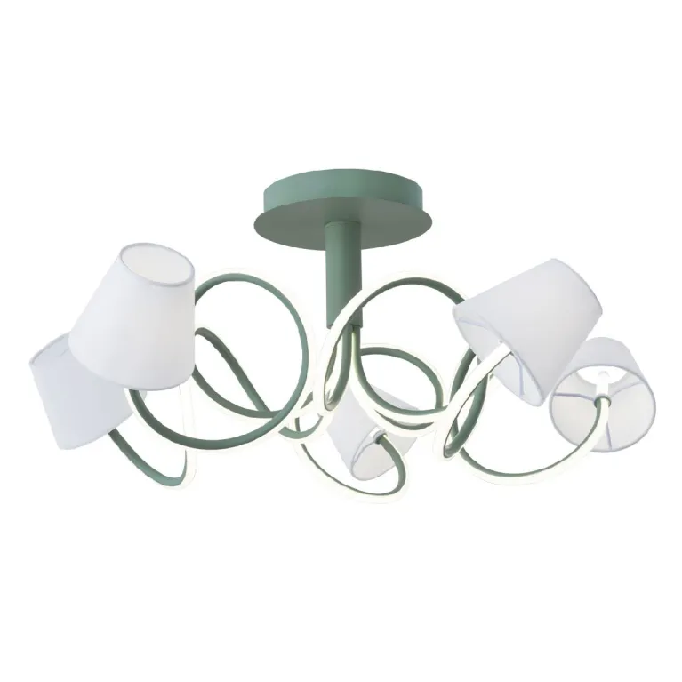 Люстра на штанге MW-Light Аэлита 480013105 в Нижнем Новгороде