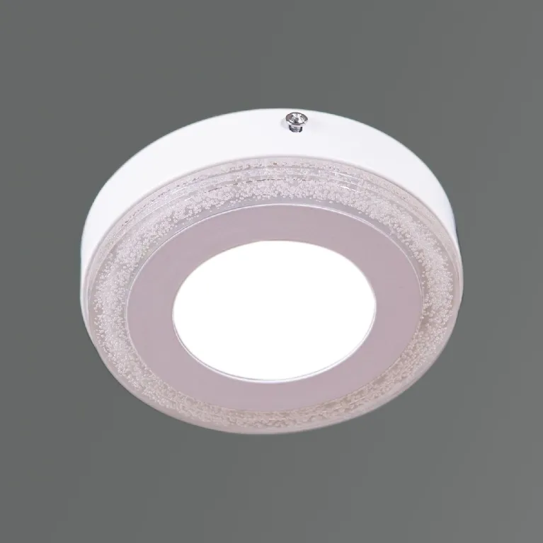 Потолочный светильник Reluce 64063-9.5-001QPM LED6+3W WHITE в Нижнем Новгороде