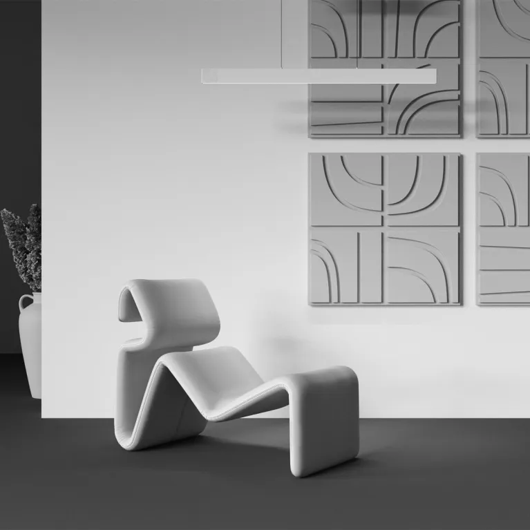 Линейный подвесной светильник Maytoni Technical Euphoria P109PL-36W2.7-6K-W в Нижнем Новгороде