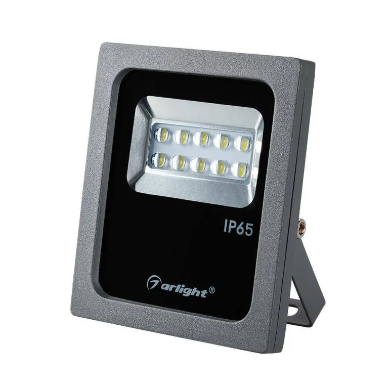 Прожектор светодиодный Arlight 10W 6400K AR-Flat-Architect-10W-220V White 022574 в Нижнем Новгороде