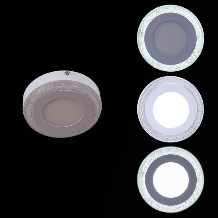 Потолочный светильник Reluce 64063-9.5-001QPM LED6+3W WHITE в Нижнем Новгороде