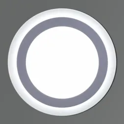 Встраиваемый светильник Reluce 70518-9.0-001TM LED18+6W WH/DL+DL
