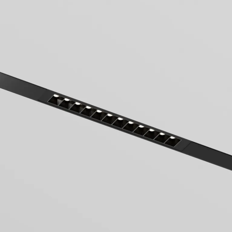 Трековый однофазный светильник Denkirs Simple Grill DK8201-BK в Нижнем Новгороде