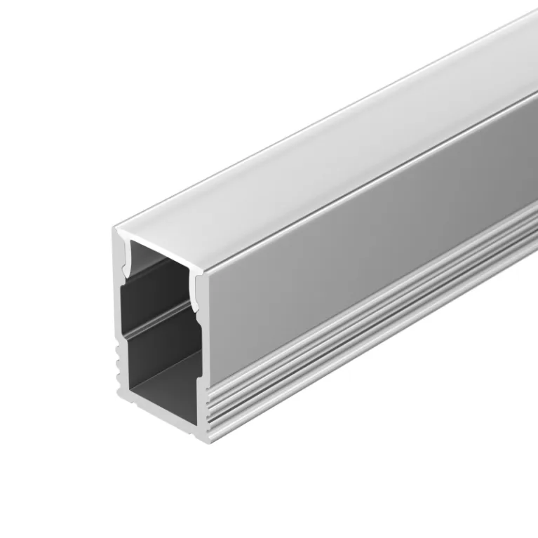 Алюминиевый профиль с экраном Arlight SL-Mini-8-H12-2000 Anod+Opal 036833 в Нижнем Новгороде