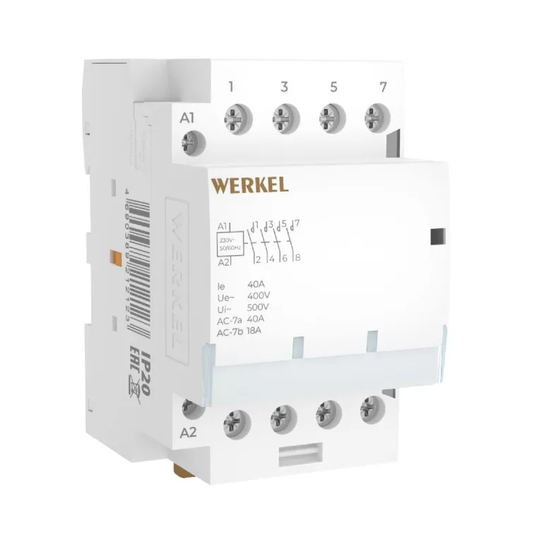 Контактор модульный Werkel W943M40O 4690389212123 a069477 в Нижнем Новгороде