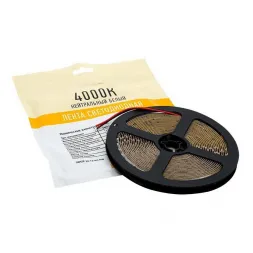 Светодиодная лента SWG 9,6W/m 120LED/m 3528SMD нейтральный белый 5M 001293