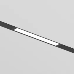 Трековый однофазный светильник Denkirs Simple Linear DK8103-BK