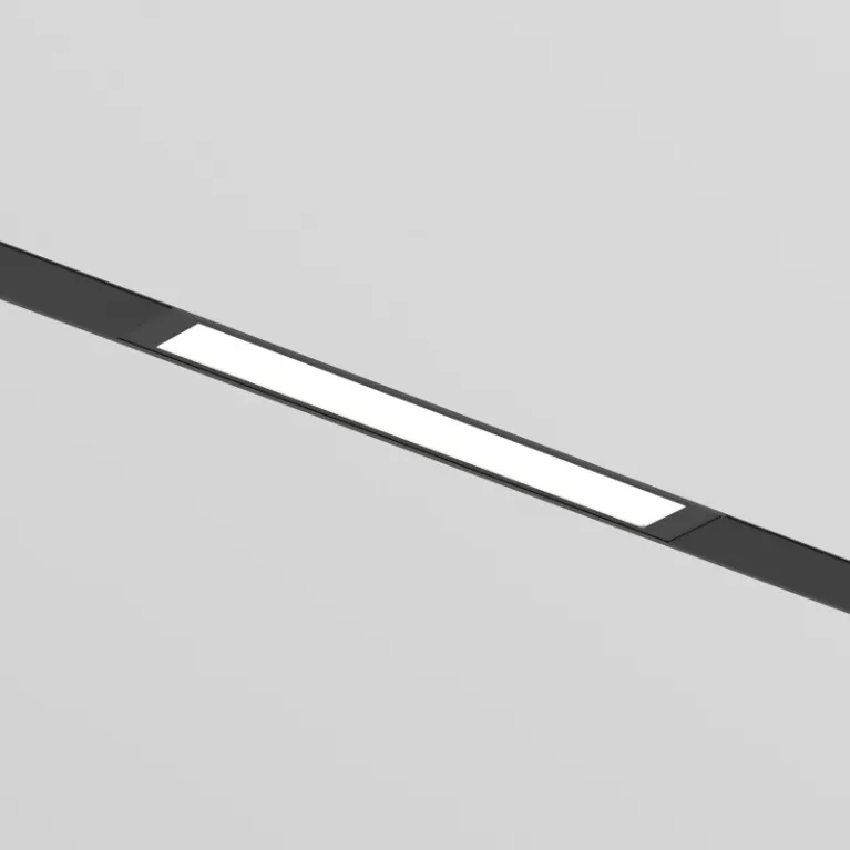 Трековый однофазный светильник Denkirs Simple Linear DK8103-BK в Нижнем Новгороде