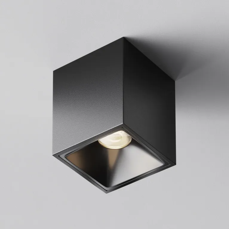 Потолочный светильник Maytoni Technical Alfa LED C065CL-8W4K-SQ-B в Нижнем Новгороде