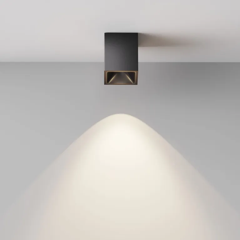 Потолочный светильник Maytoni Technical Alfa LED C065CL-8W4K-SQ-B в Нижнем Новгороде