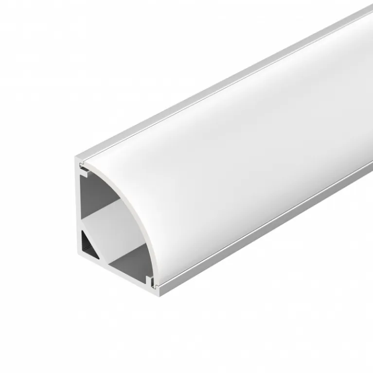 Алюминиевый профиль с экраном Arlight SL-Kant-H16-2000 Anod+Opal 036843 в Нижнем Новгороде