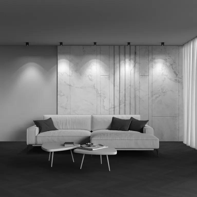 Потолочный светильник Maytoni Technical Alfa LED C065CL-8W4K-SQ-B в Нижнем Новгороде