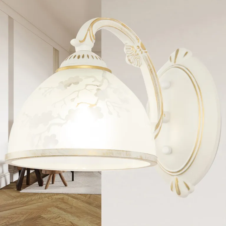 Бра Arte Milano 349737/1W WT+G в Нижнем Новгороде